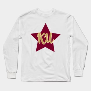 kutztown star Long Sleeve T-Shirt
